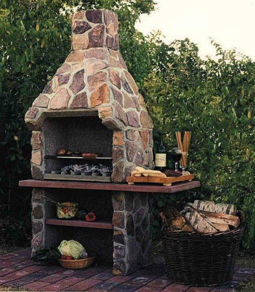 Grillkamin